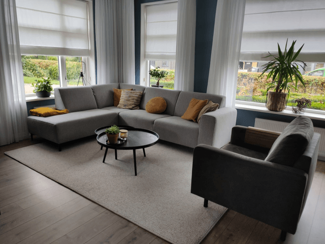 Knoopjes vloerkleden dik vloerkleed 