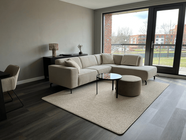 Knoopjes vloerkleden dik vloerkleed 